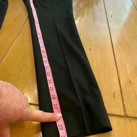 Banana Republic Womens Black Reegan Pants size 2, excellent condition - Picture 6 of 11